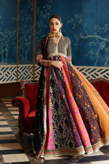Mina Kashif | Festive Lawn | Misty - Aqsa Fabrics
