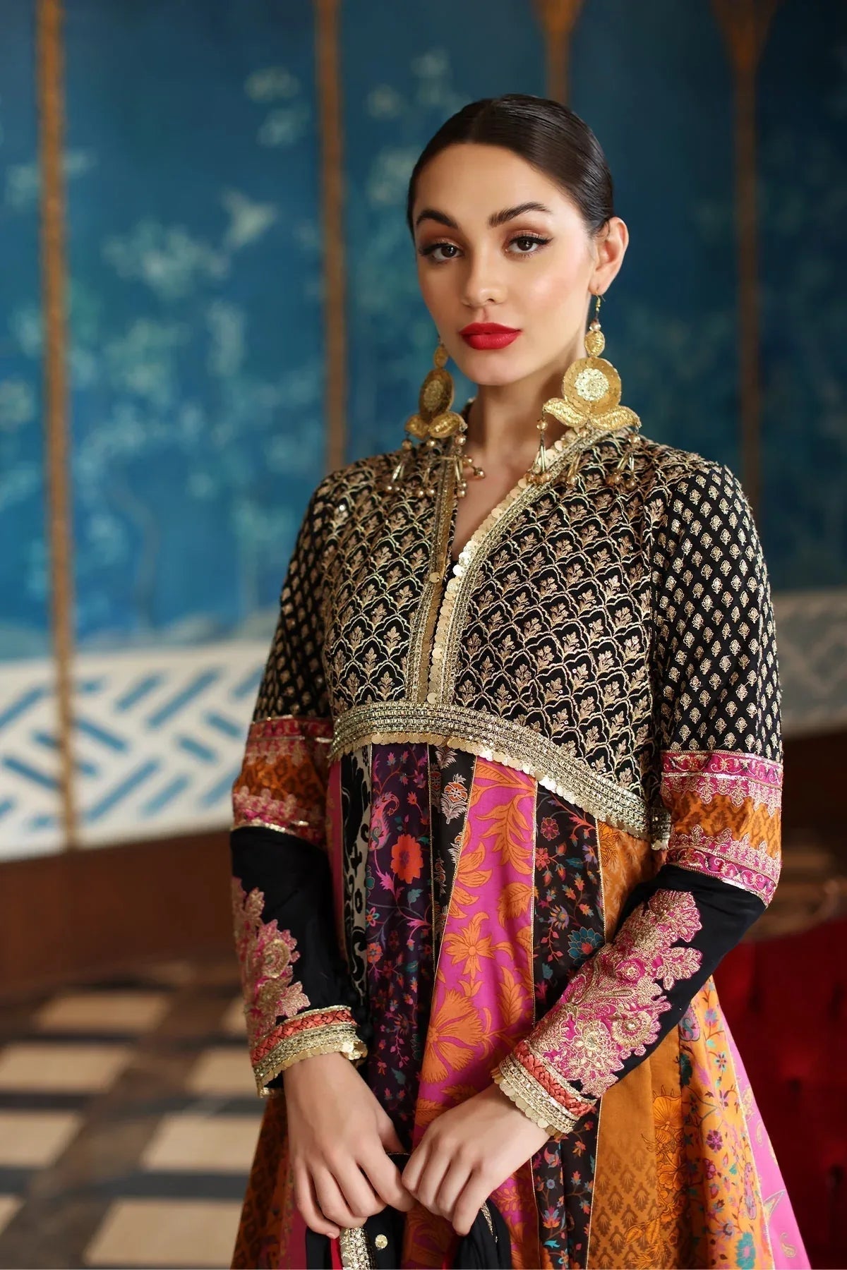 Mina Kashif | Festive Lawn | Misty - Aqsa Fabrics