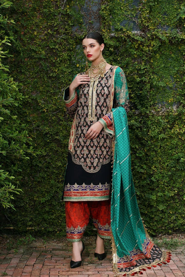 Mina Kashif | Festive Lawn | Zenel - Aqsa Fabrics