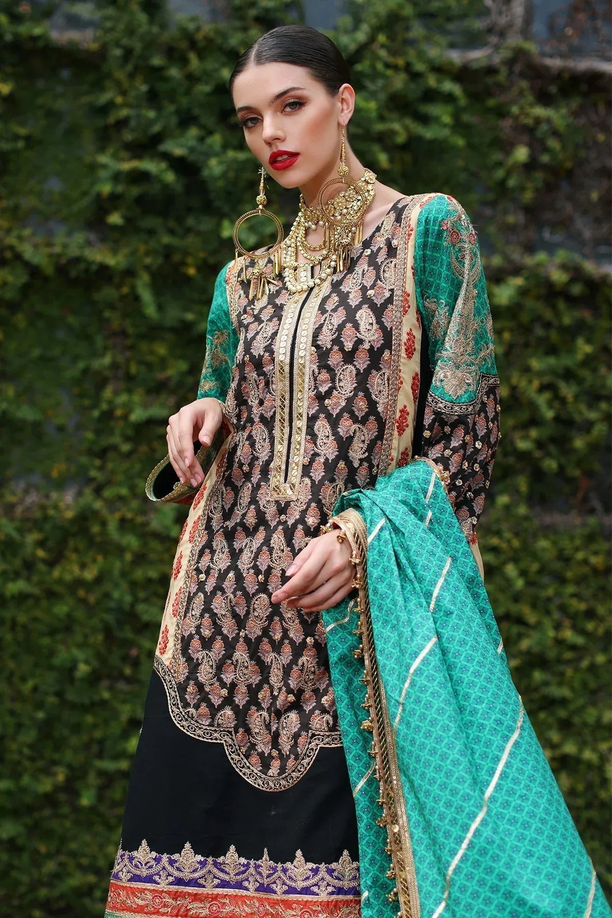 Mina Kashif | Festive Lawn | Zenel - Aqsa Fabrics