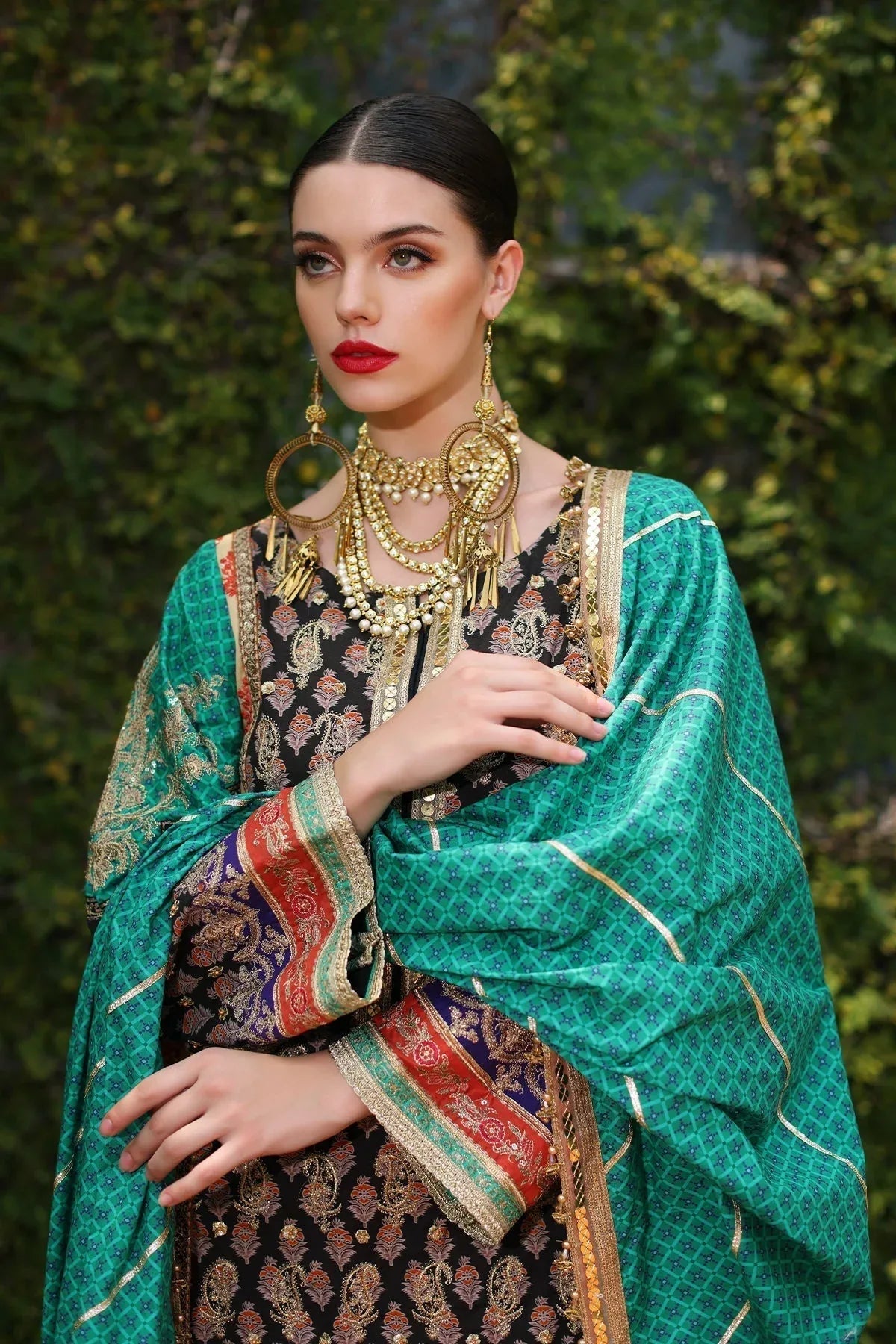 Mina Kashif | Festive Lawn | Zenel - Aqsa Fabrics