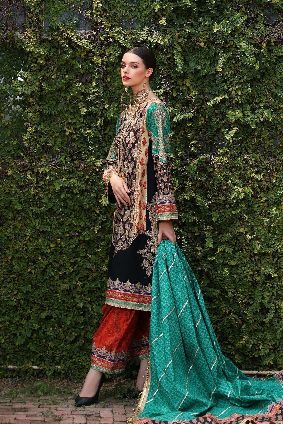 Mina Kashif | Festive Lawn | Zenel - Aqsa Fabrics