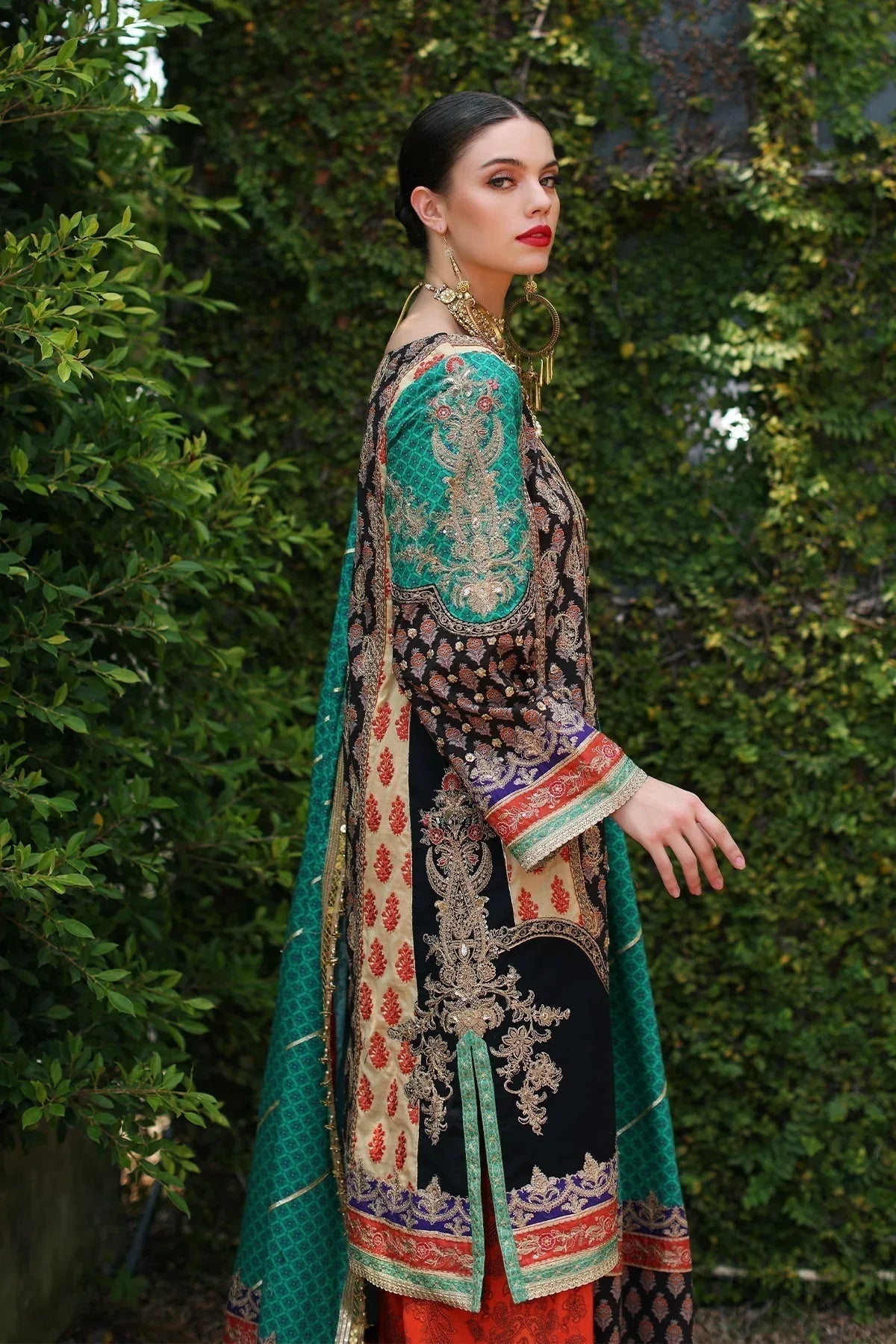 Mina Kashif | Festive Lawn | Zenel - Aqsa Fabrics