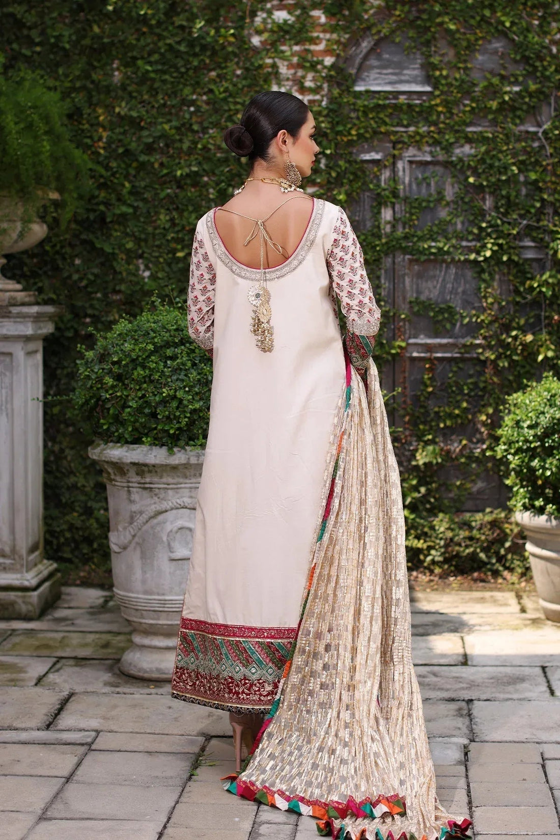 Mina Kashif | Festive Lawn | Parsa - Aqsa Fabrics