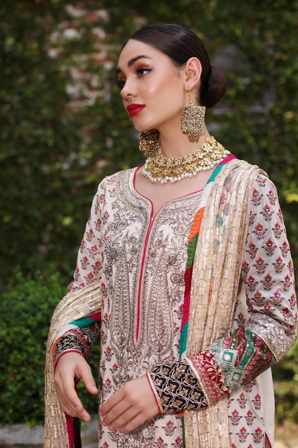 Mina Kashif | Festive Lawn | Parsa - Aqsa Fabrics
