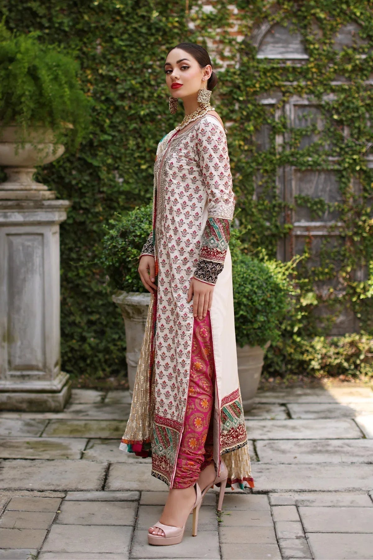 Mina Kashif | Festive Lawn | Parsa - Aqsa Fabrics