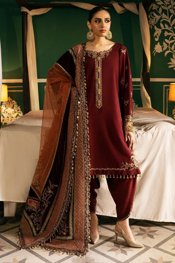 Mina Kashif | Meeral Formals 24 | Ishaal - Aqsa Fabrics