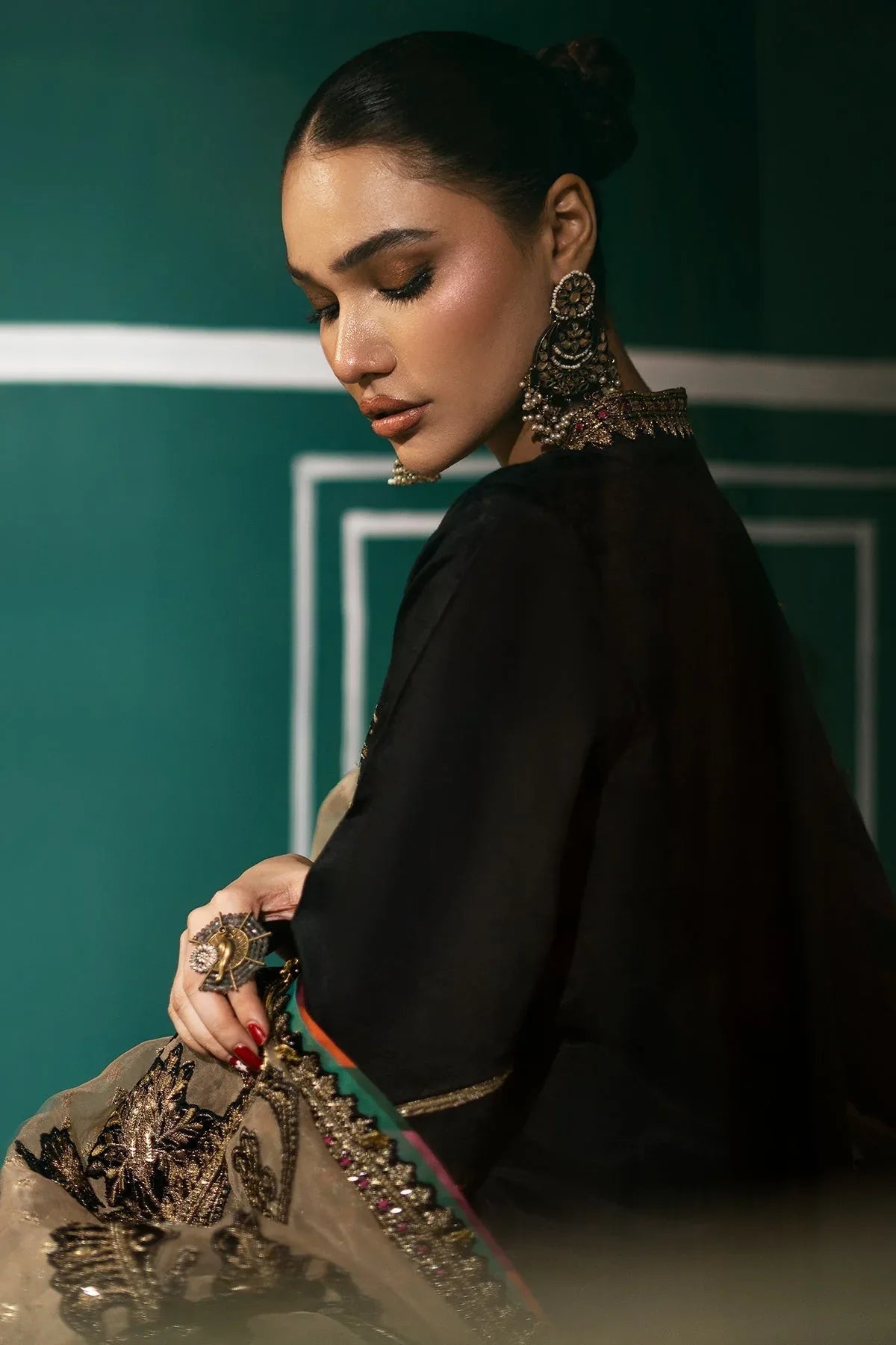 Mina Kashif | Meeral Formals 24 | Nawera - Aqsa Fabrics