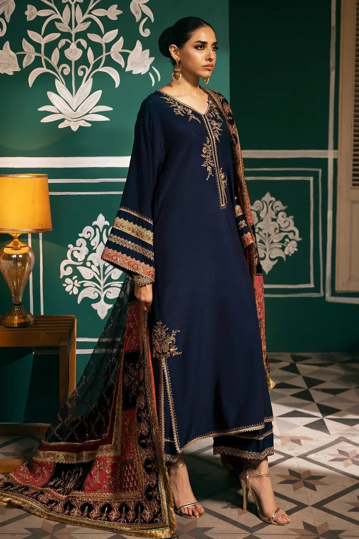 Mina Kashif | Meeral Formals 24 | Refa - Aqsa Fabrics