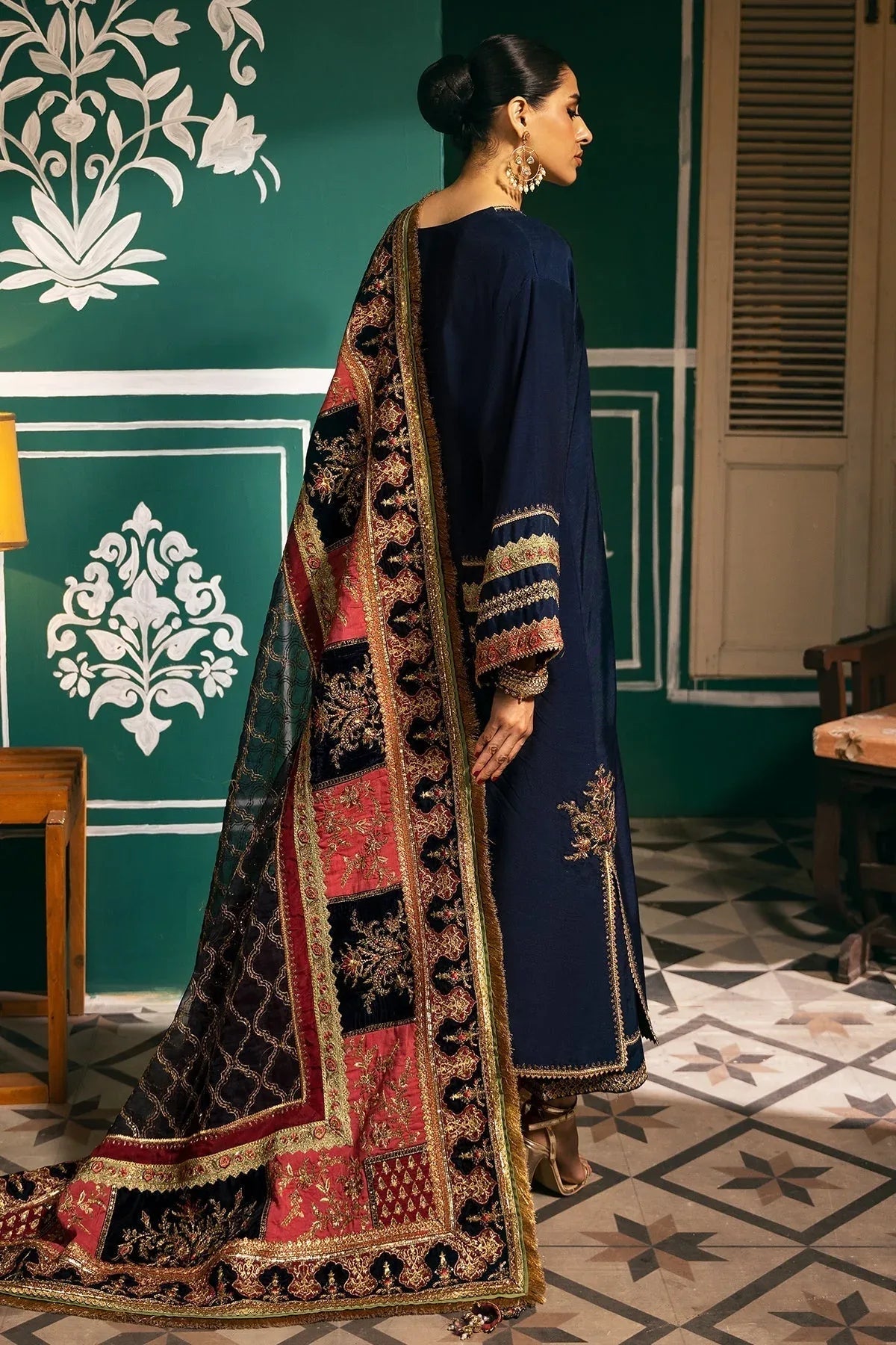 Mina Kashif | Meeral Formals 24 | Refa - Aqsa Fabrics