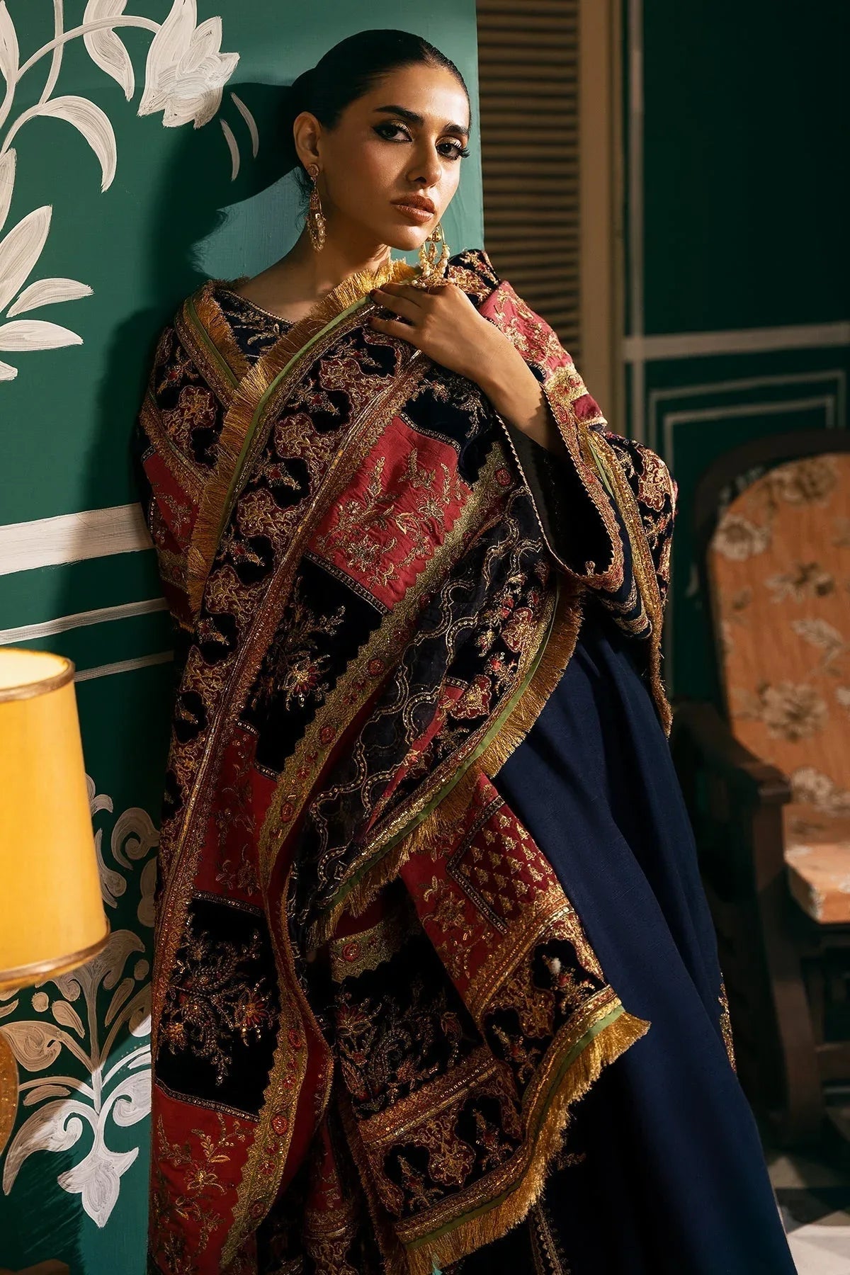 Mina Kashif | Meeral Formals 24 | Refa - Aqsa Fabrics