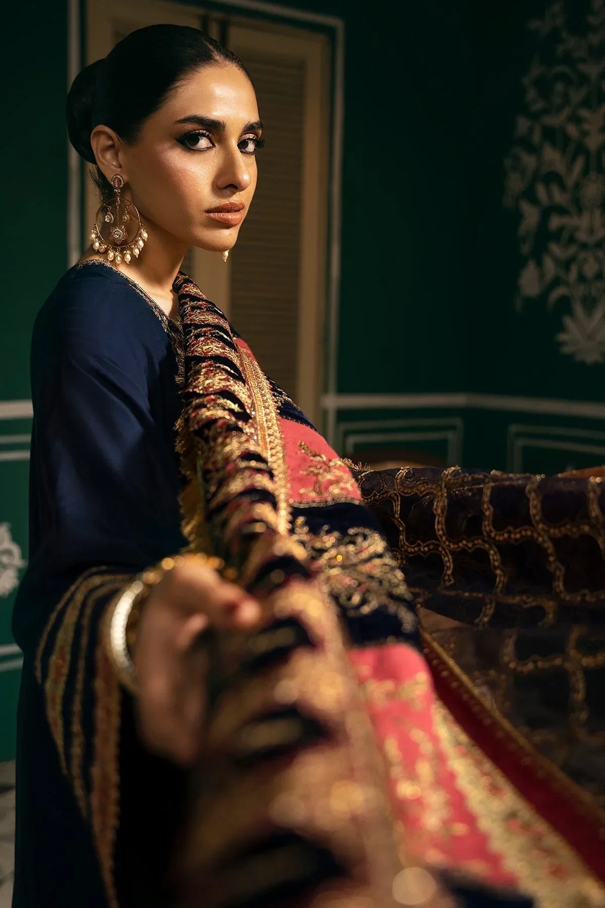 Mina Kashif | Meeral Formals 24 | Refa - Aqsa Fabrics