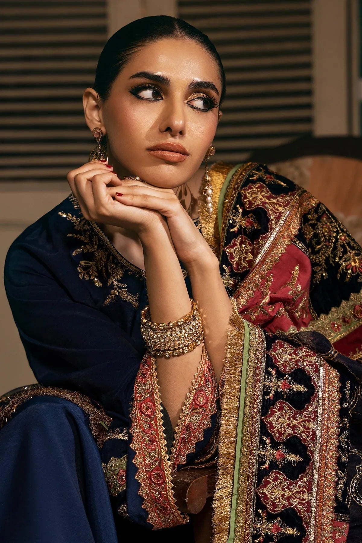 Mina Kashif | Meeral Formals 24 | Refa - Aqsa Fabrics