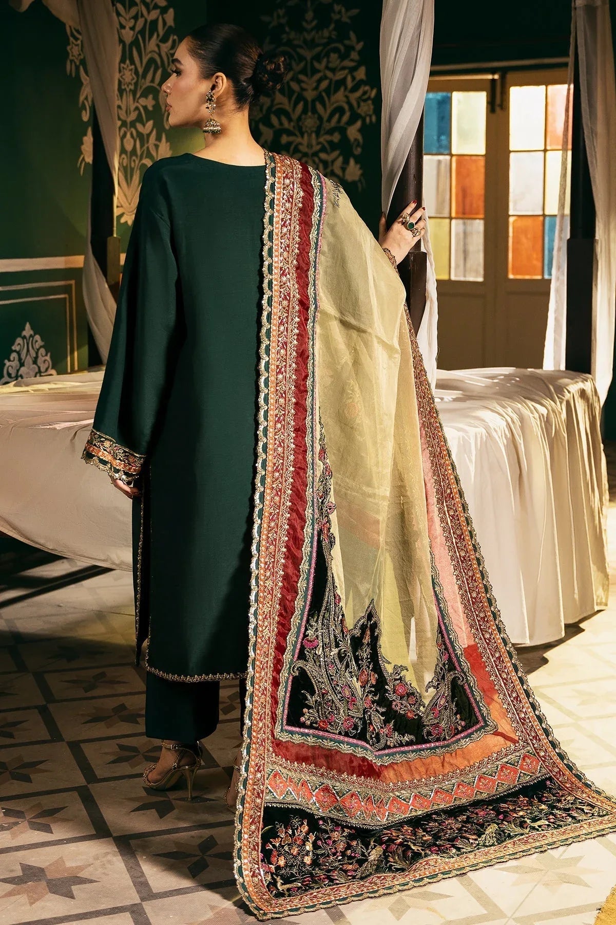 Mina Kashif | Meeral Formals 24 | Nazeen - Aqsa Fabrics