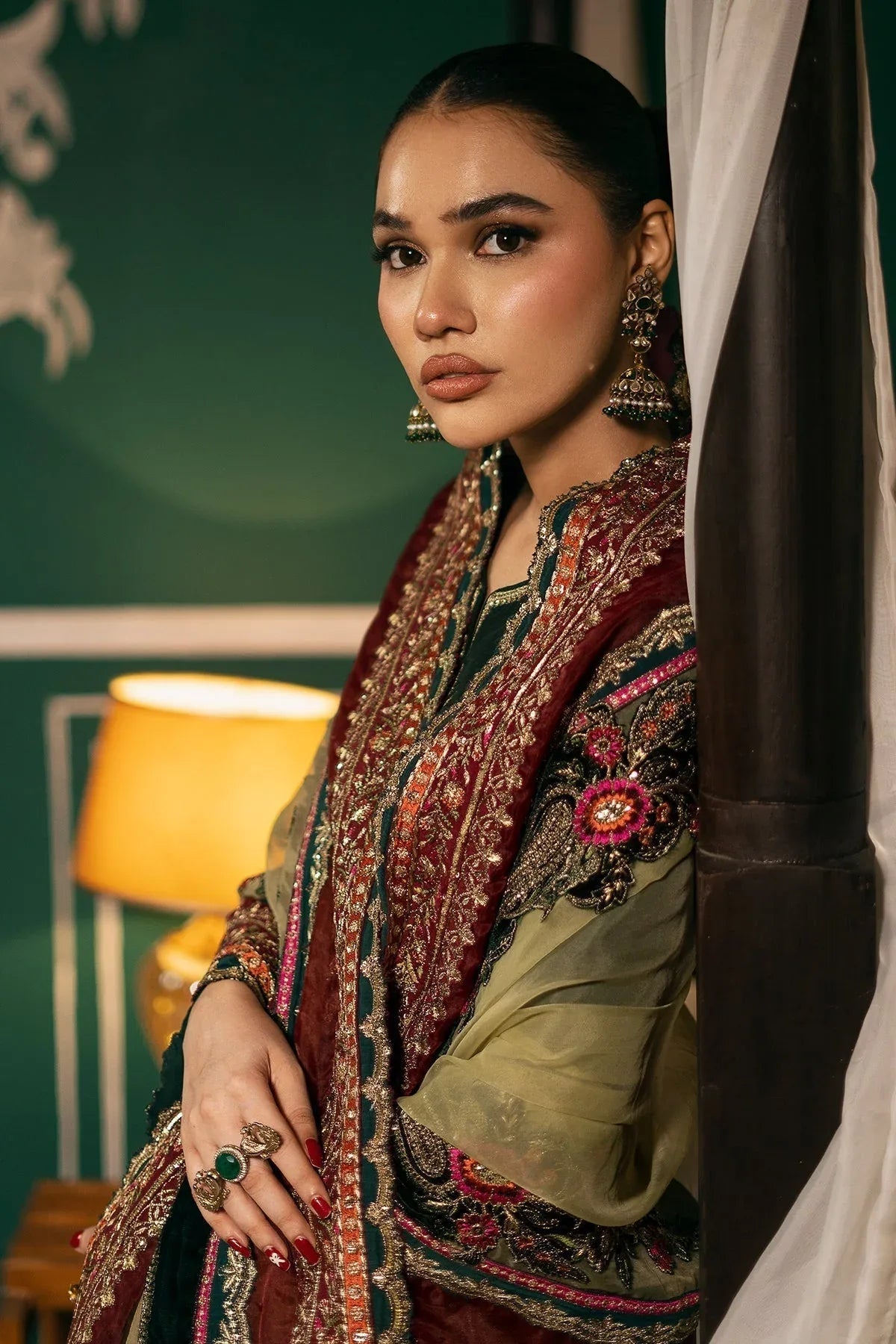 Mina Kashif | Meeral Formals 24 | Nazeen - Aqsa Fabrics