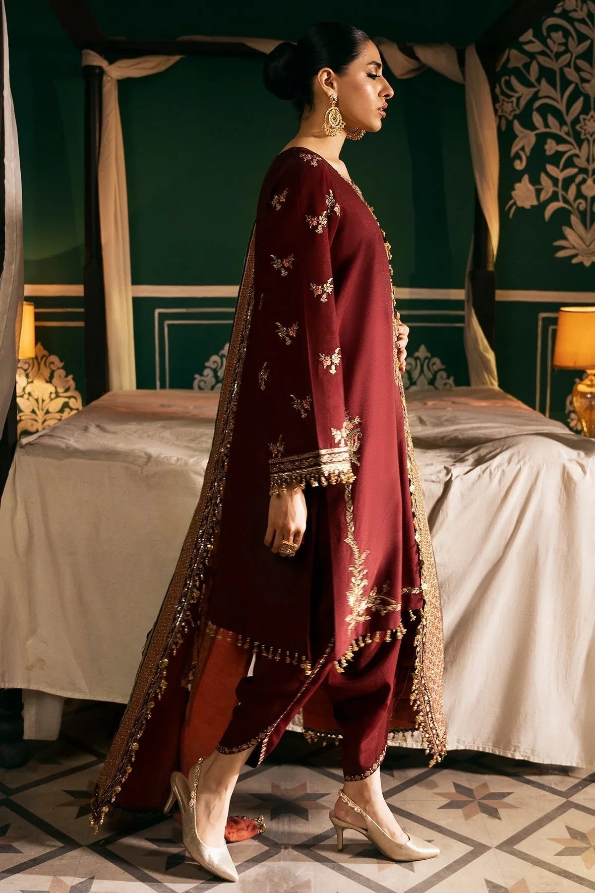 Mina Kashif | Meeral Formals 24 | Ishaal - Aqsa Fabrics