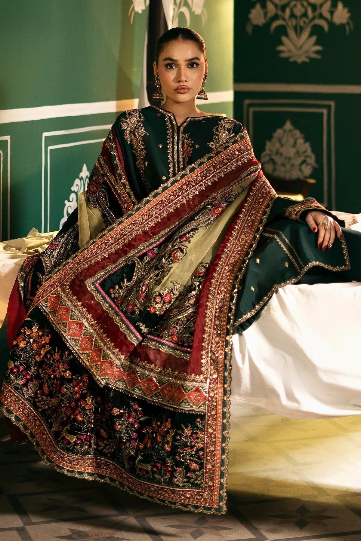 Mina Kashif | Meeral Formals 24 | Nazeen - Aqsa Fabrics