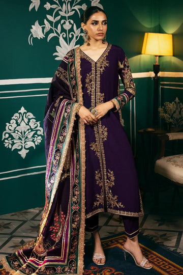 Mina Kashif | Meeral Formals 24 | Tabeer - Aqsa Fabrics