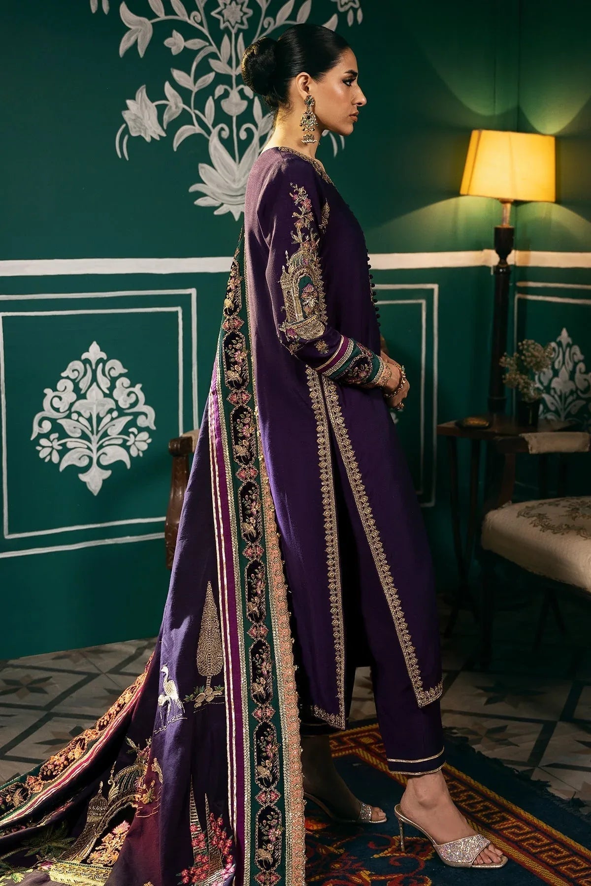 Mina Kashif | Meeral Formals 24 | Tabeer - Aqsa Fabrics