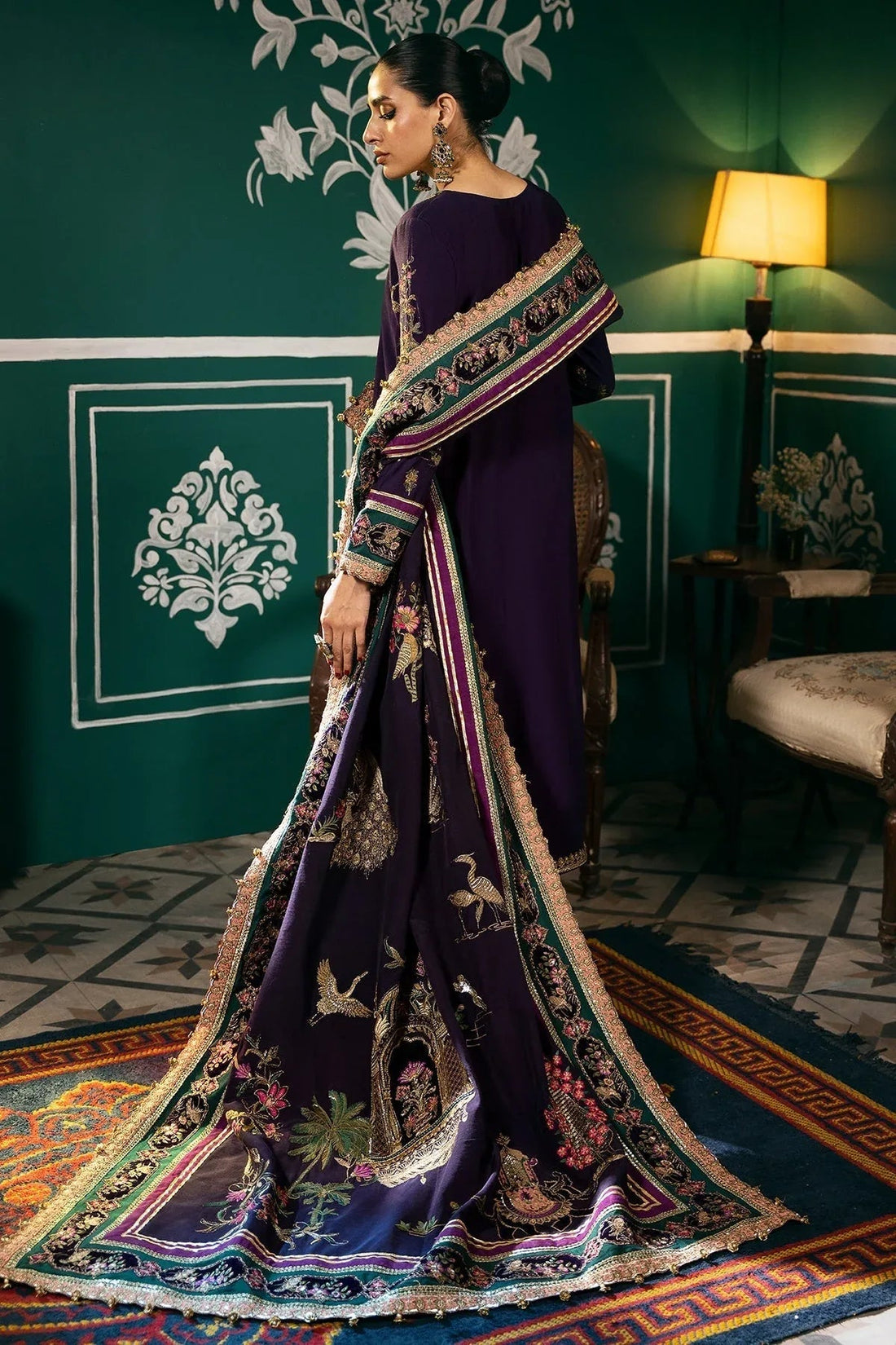 Mina Kashif | Meeral Formals 24 | Tabeer - Aqsa Fabrics
