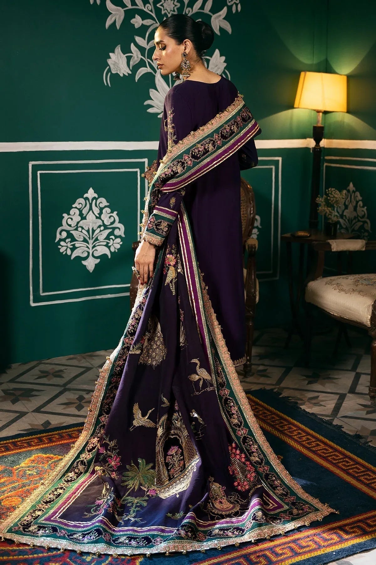 Mina Kashif | Meeral Formals 24 | Tabeer - Aqsa Fabrics