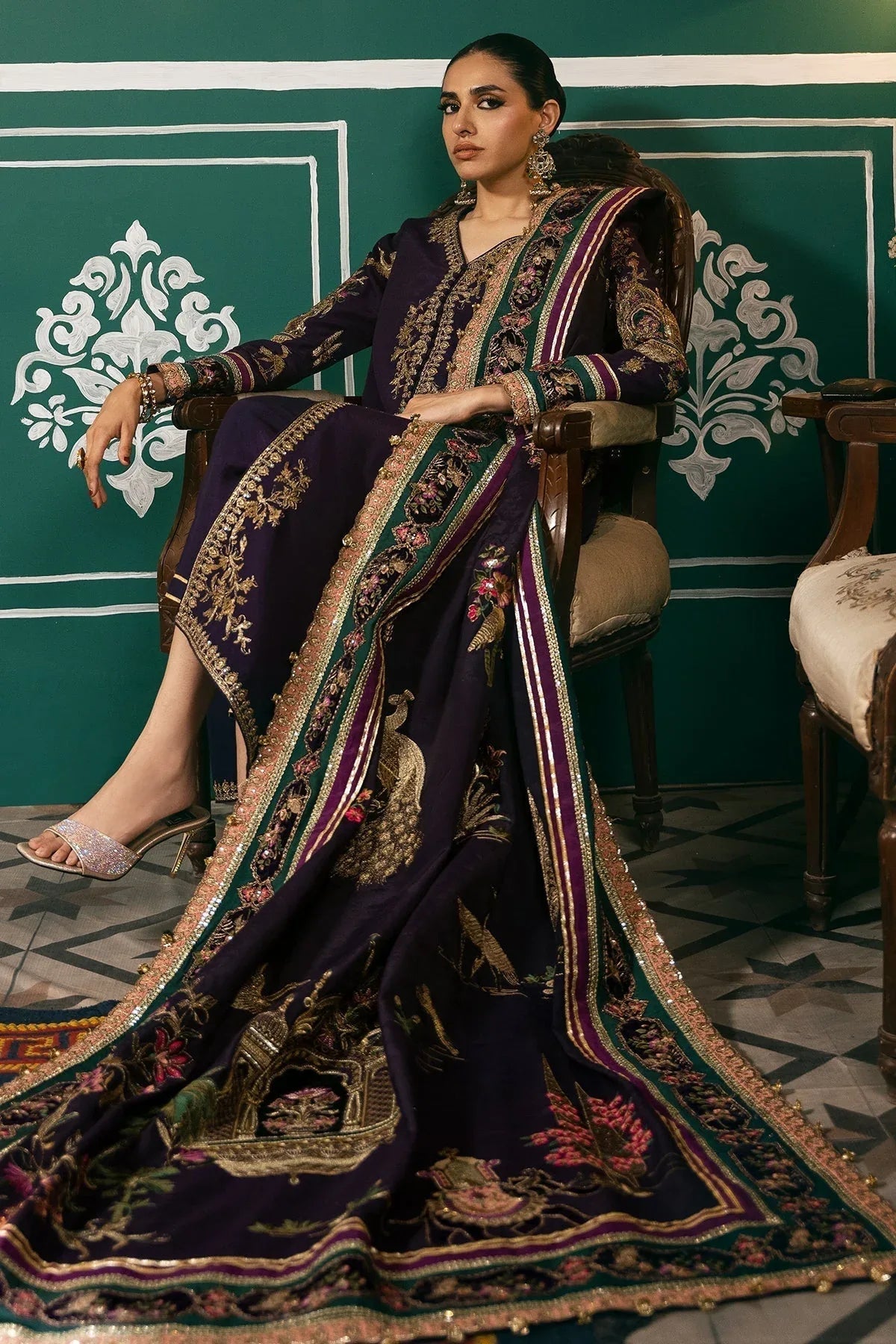 Mina Kashif | Meeral Formals 24 | Tabeer - Aqsa Fabrics