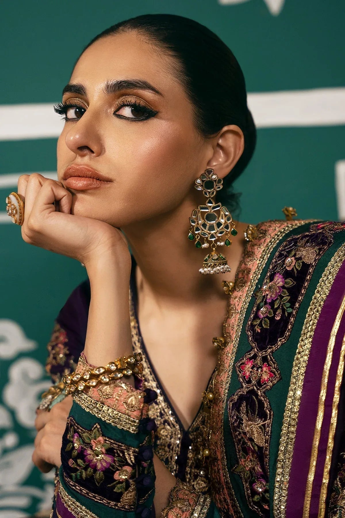 Mina Kashif | Meeral Formals 24 | Tabeer - Aqsa Fabrics