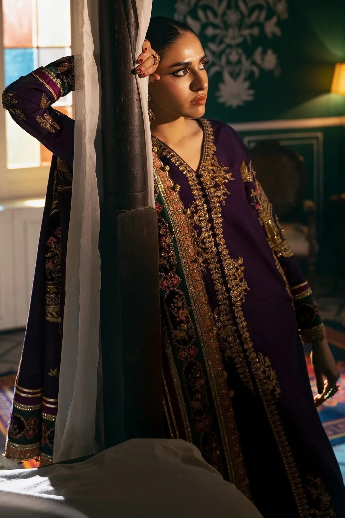 Mina Kashif | Meeral Formals 24 | Tabeer - Aqsa Fabrics
