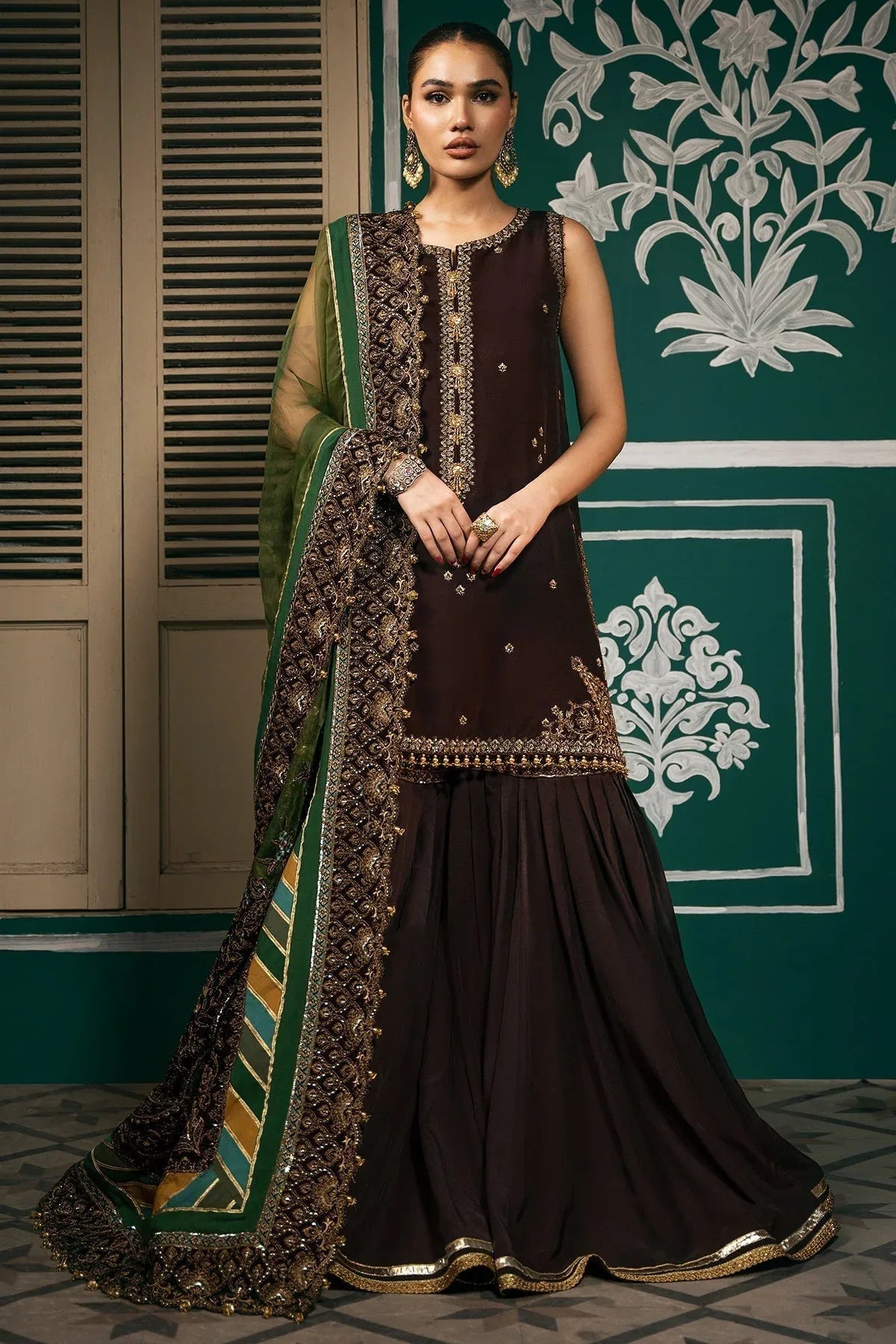 Mina Kashif | Meeral Formals 24 | Eshana - Aqsa Fabrics