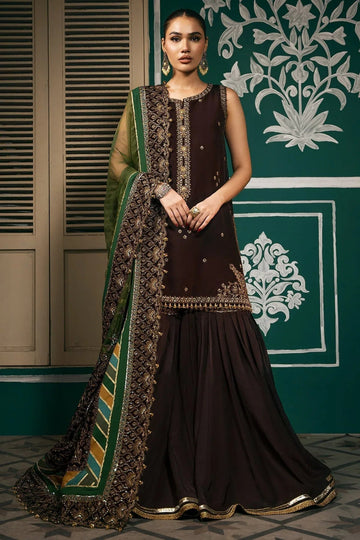 Mina Kashif | Meeral Formals 24 | Eshana - Aqsa Fabrics