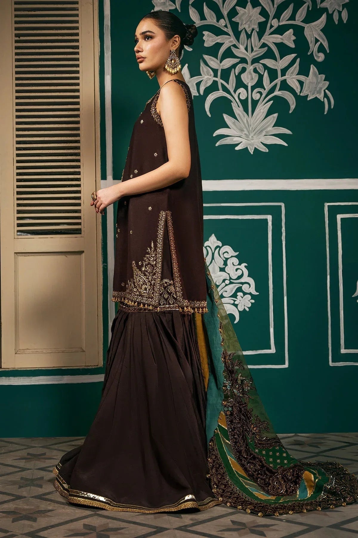 Mina Kashif | Meeral Formals 24 | Eshana - Aqsa Fabrics