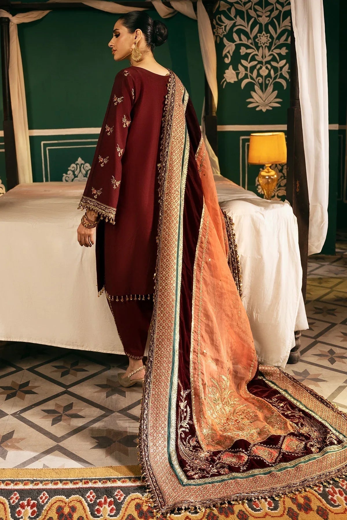 Mina Kashif | Meeral Formals 24 | Ishaal - Aqsa Fabrics