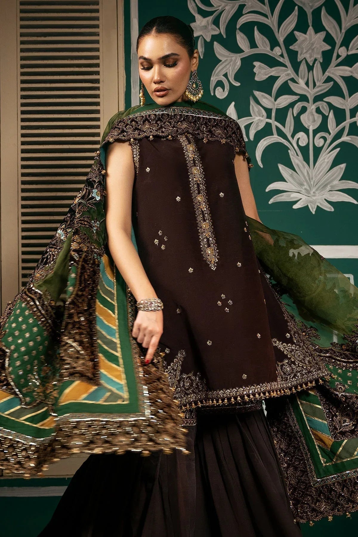 Mina Kashif | Meeral Formals 24 | Eshana - Aqsa Fabrics