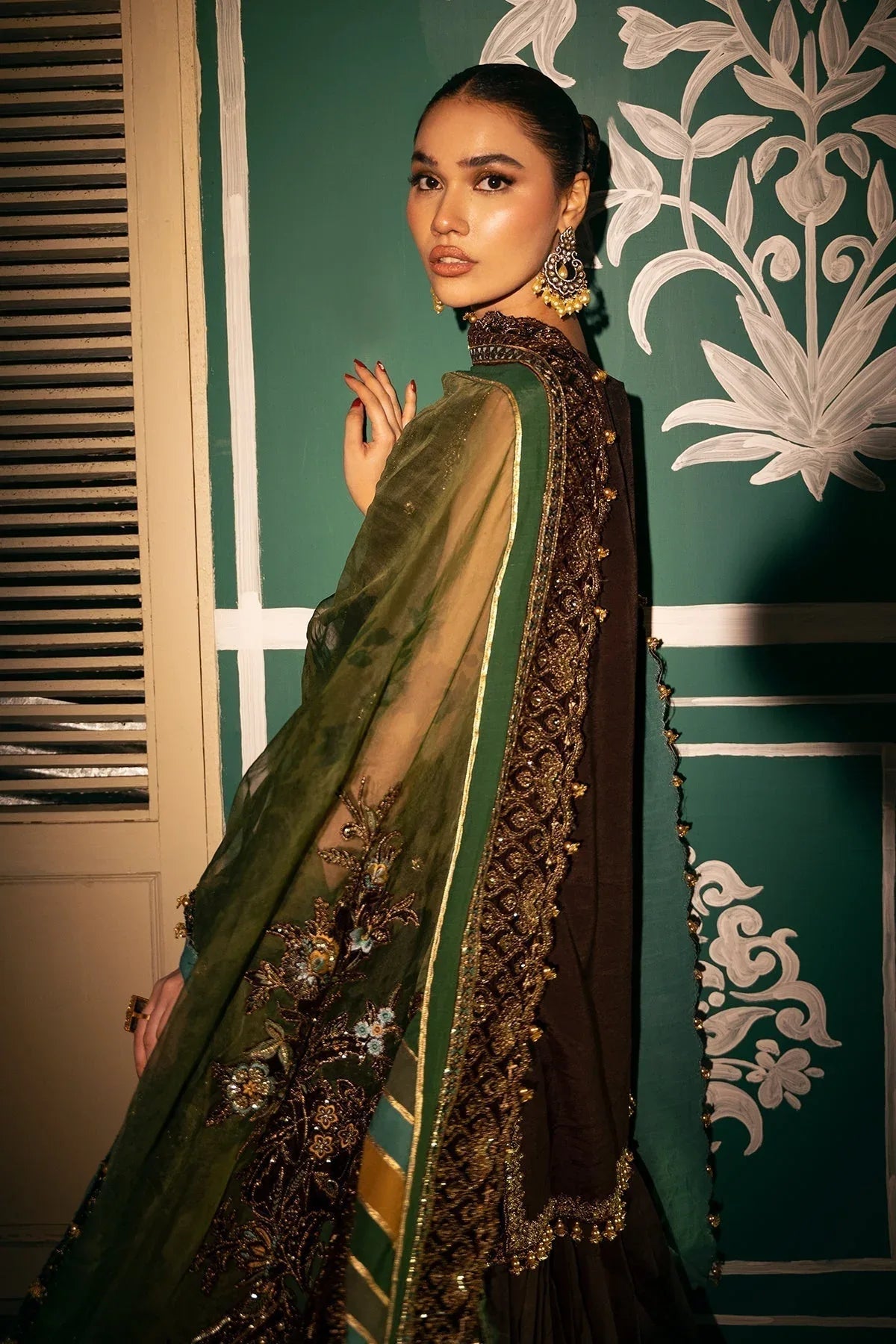 Mina Kashif | Meeral Formals 24 | Eshana - Aqsa Fabrics