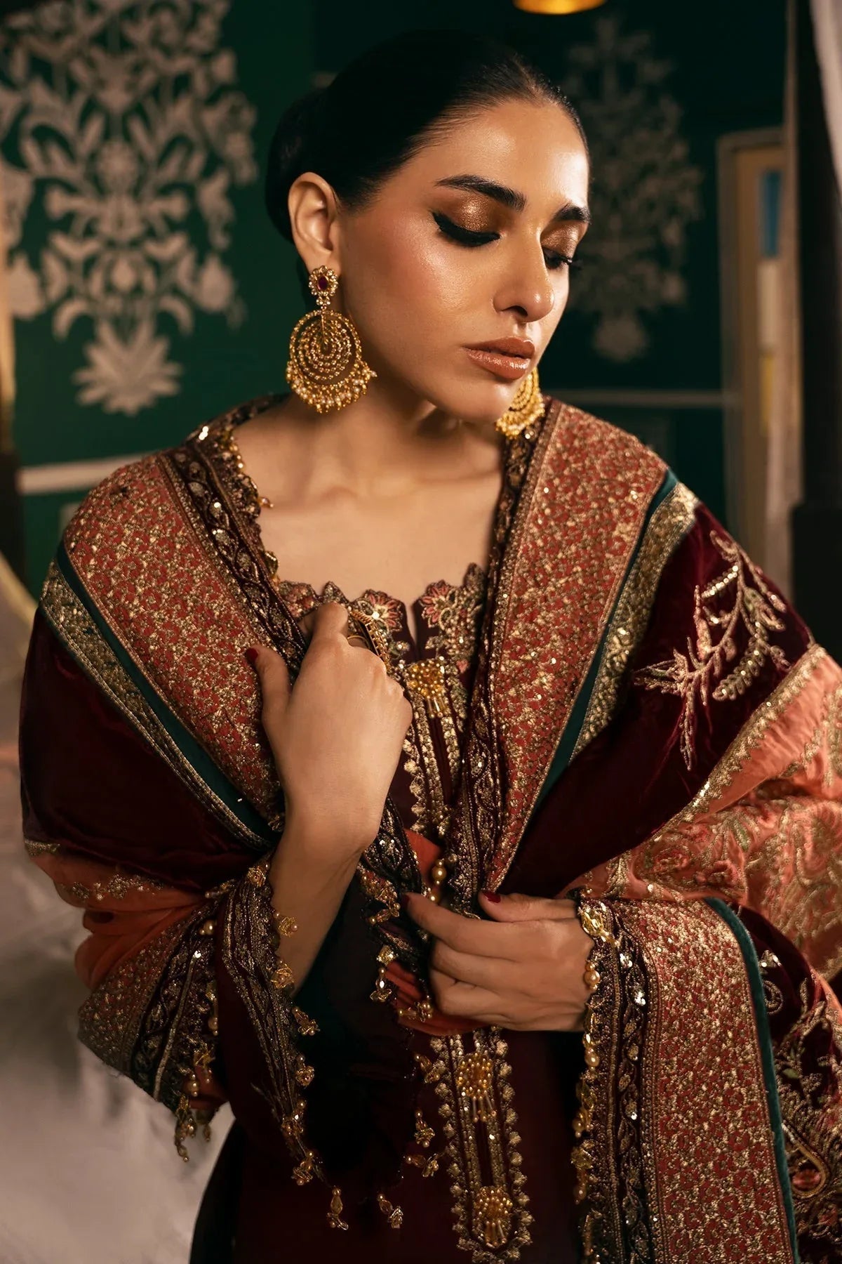 Mina Kashif | Meeral Formals 24 | Ishaal - Aqsa Fabrics
