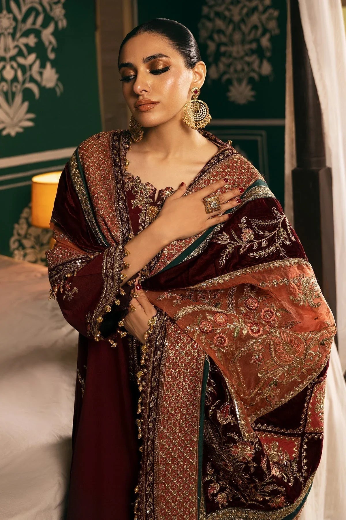 Mina Kashif | Meeral Formals 24 | Ishaal - Aqsa Fabrics