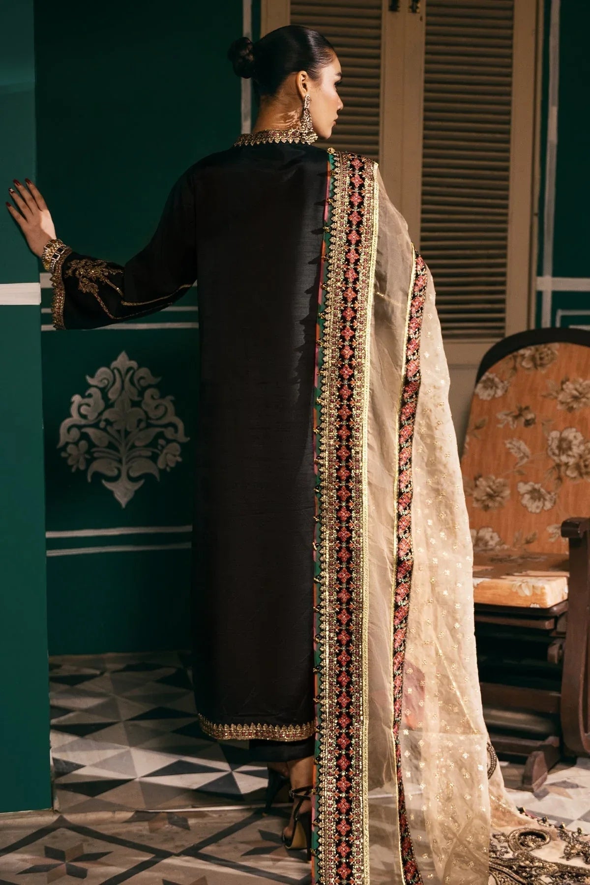 Mina Kashif | Meeral Formals 24 | Nawera - Aqsa Fabrics