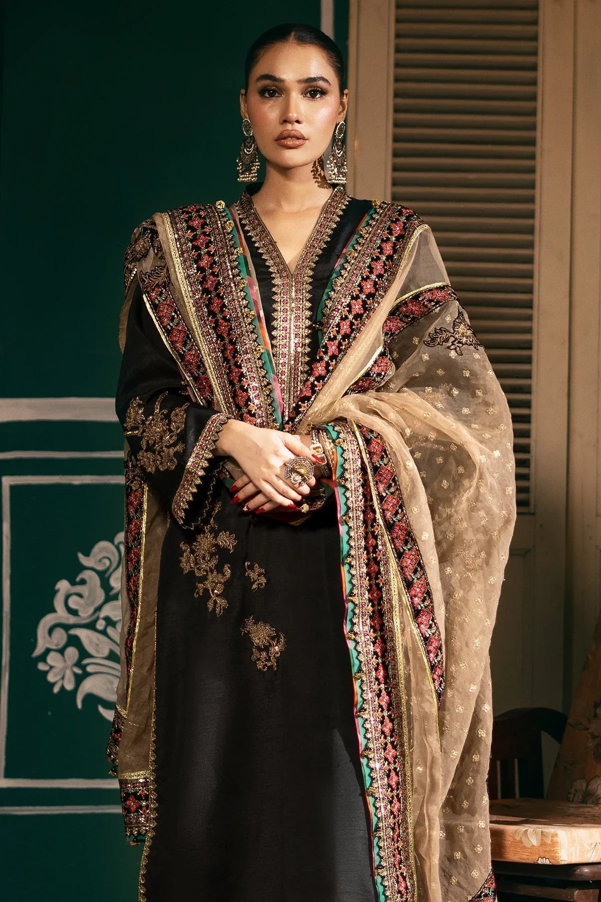 Mina Kashif | Meeral Formals 24 | Nawera - Aqsa Fabrics