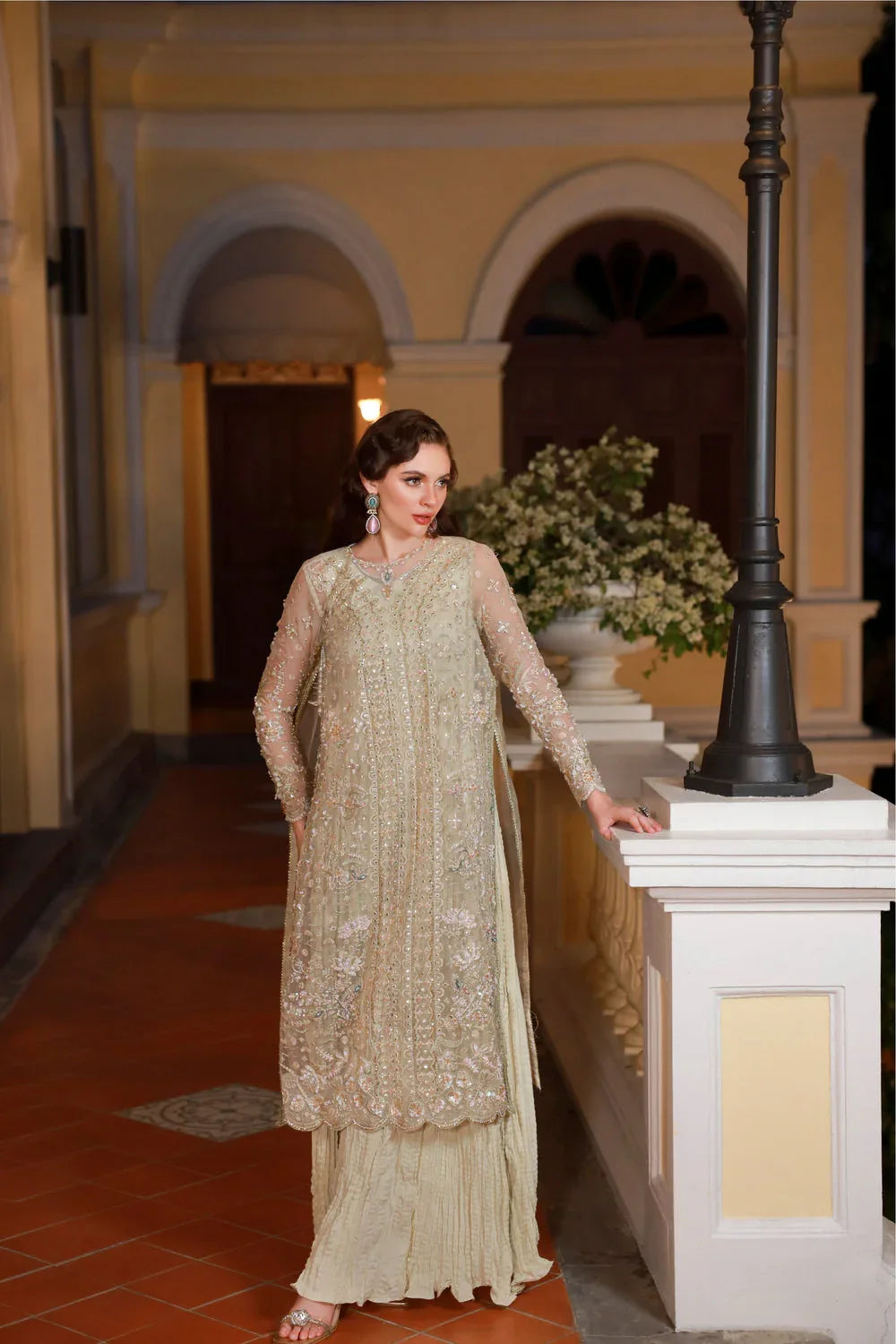 Mysie by Tahira | Eid Festive 25 | Miraal - Aqsa Fabrics