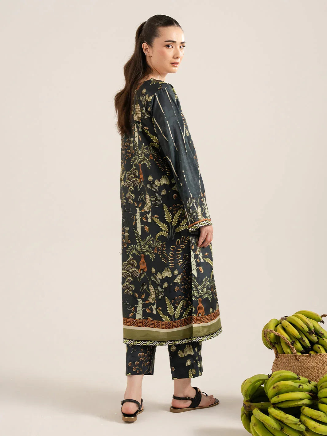 IZEL | Sunset street Pret | MIREN - Aqsa Fabrics