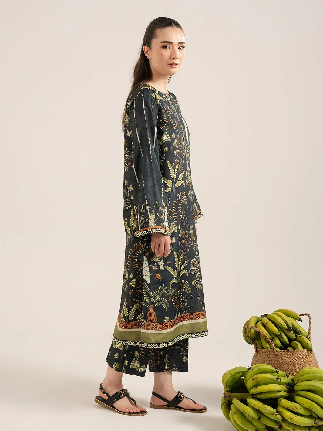 IZEL | Sunset street Pret | MIREN - Aqsa Fabrics