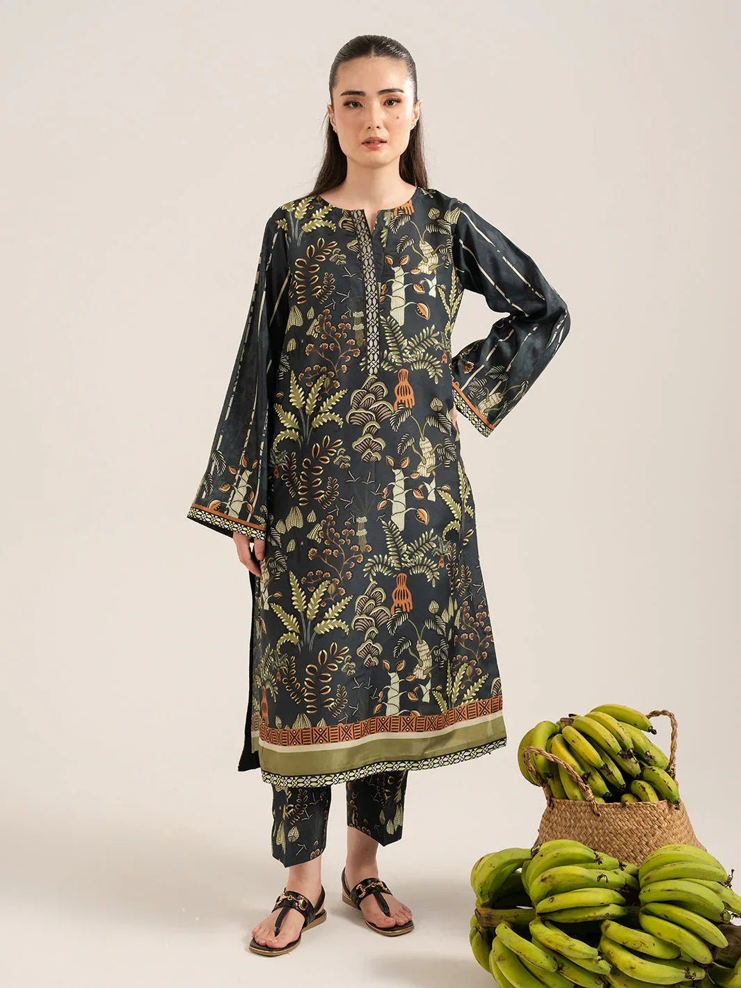 IZEL | Sunset street Pret | MIREN - Aqsa Fabrics