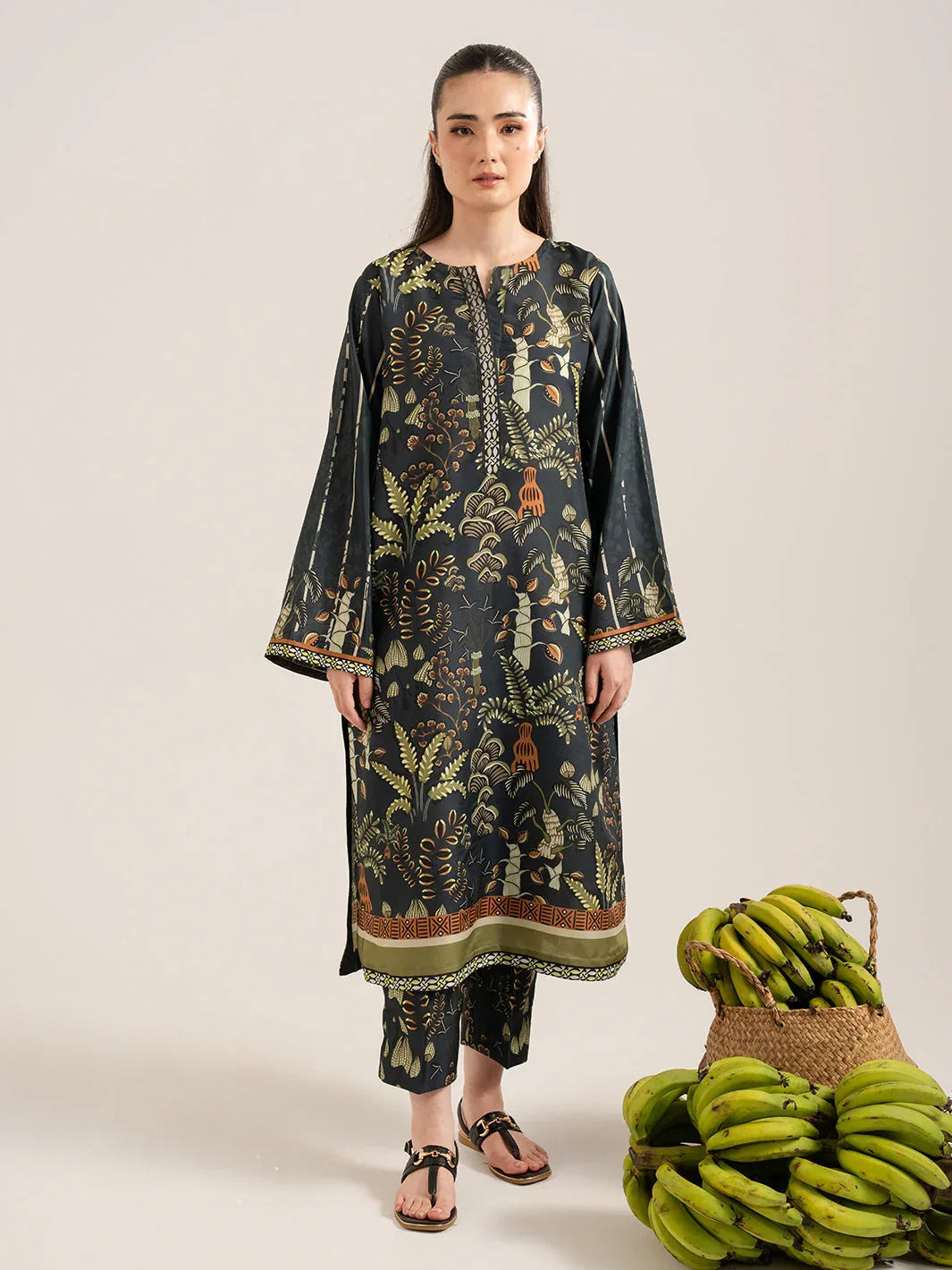 IZEL | Sunset street Pret | MIREN - Aqsa Fabrics