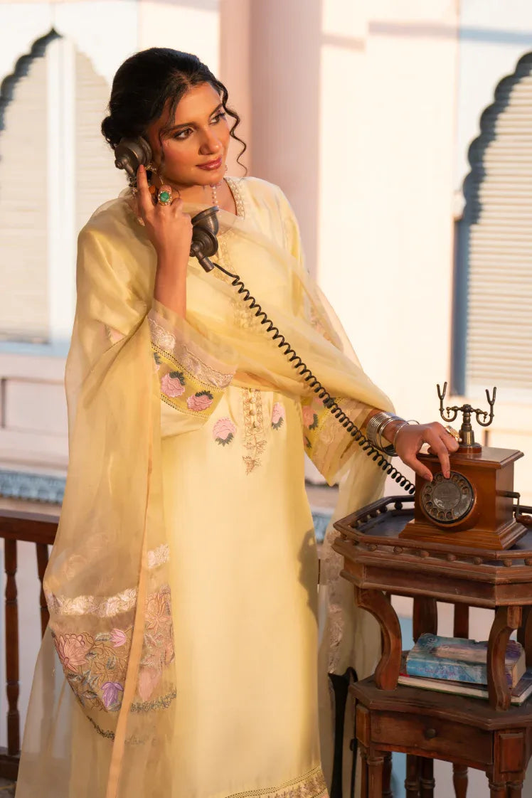 Muntaha | Aangan Eid Edit | Mirha - Aqsa Fabrics