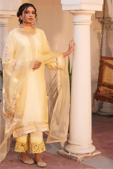 Muntaha | Aangan Eid Edit | Mirha - Aqsa Fabrics