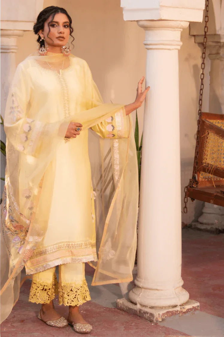 Muntaha | Aangan Eid Edit | Mirha - Aqsa Fabrics