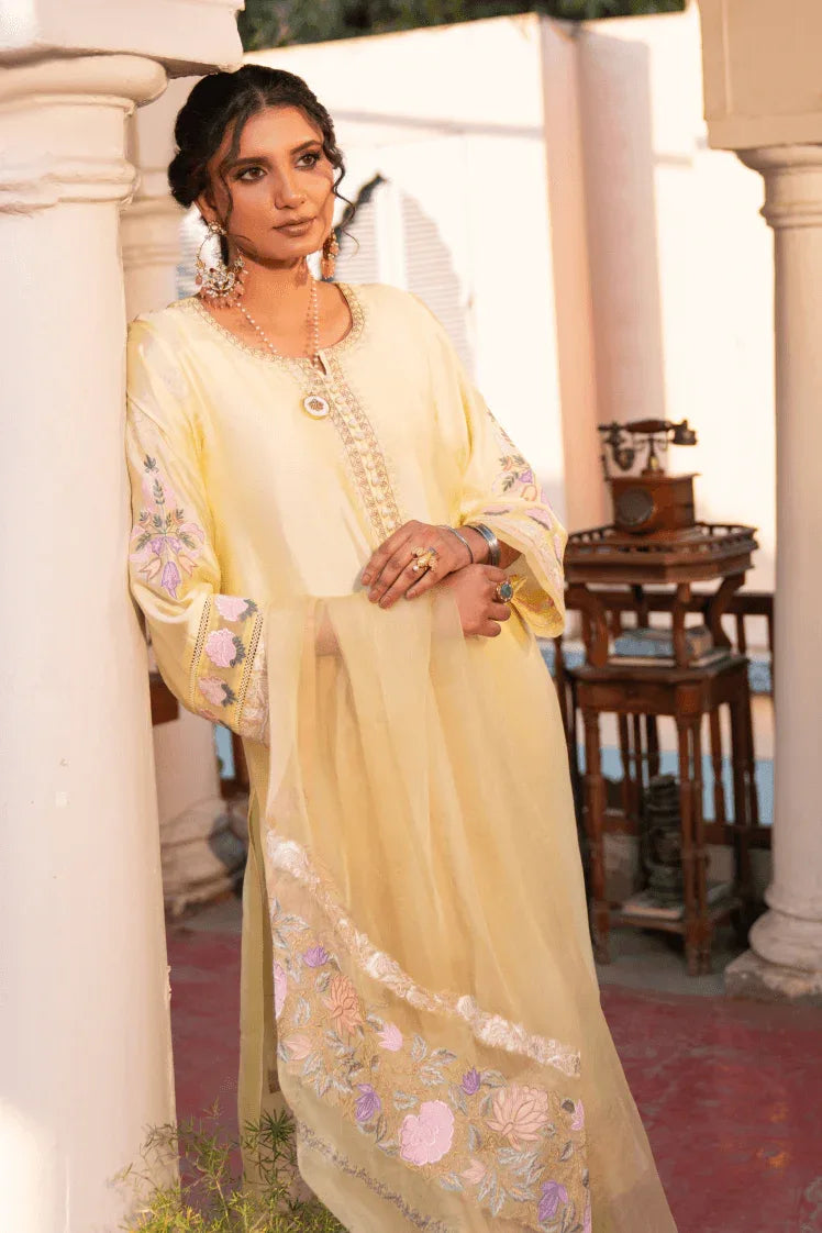 Muntaha | Aangan Eid Edit | Mirha - Aqsa Fabrics