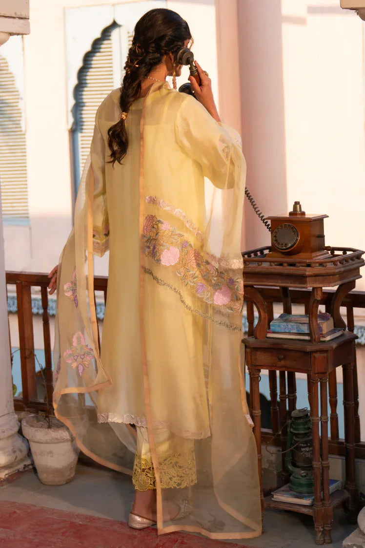 Muntaha | Aangan Eid Edit | Mirha - Aqsa Fabrics