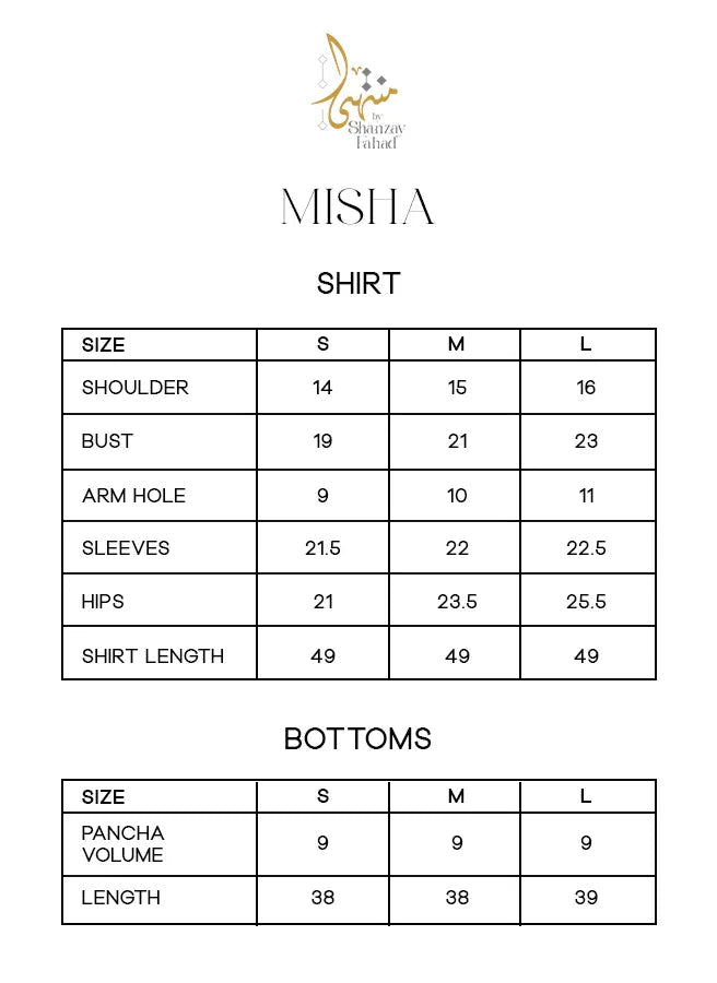 Muntaha | Humraahi | Misha - Aqsa Fabrics