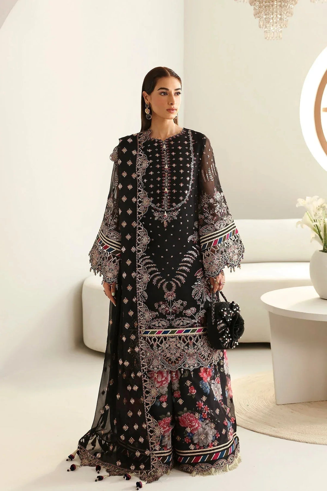 Alizeh | La Ruha Wedding Formals | AF-CH-2176-Mona - Aqsa Fabrics